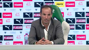 Petit: «Podíamos ter saído daqui com um resultado mais pesado mas continuamos vivos»