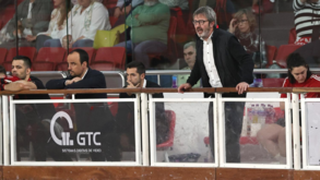 Edu Castro, treinador do Benfica