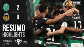 O resumo do Sporting-Rio Ave: golos, casos e outros lances