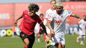 Igor Julião acabou a época