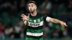 Gonçalo Inácio inconformado com a derrota em Nápoles: «Foi um resultado muito injusto»
