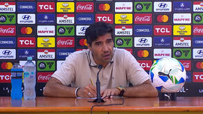 A resposta de Abel Ferreira após ser questionado acerca do interesse da seleção brasileira