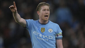 De Bruyne anuncia saída do Manchester City no fim da temporada: «Nada disto é fácil escrever...»