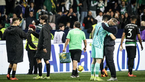 Franco Israel sem espaço no Sporting: futuro passa por saída e há clubes atentos