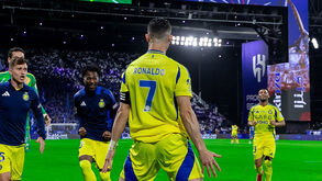 Cristiano Ronaldo celebra