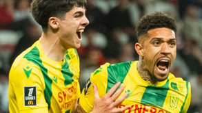 Nantes vence e agrava crise do Nice na Ligue 1