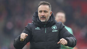 Ex-adjunto explica êxito de Vítor Pereira no Wolves: «Organização tática está num patamar completamente diferente»