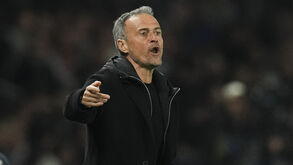 Luis Enrique, treinador do PSG