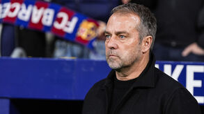 Hansi Flick, treinador do Barcelona