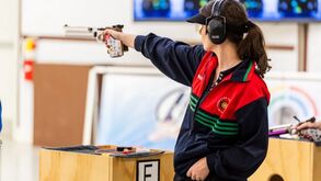 Joana Castelão foi 28.ª em pistola a 25 metros no Mundial de tiro