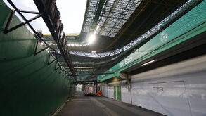 Fecho do fosso de Alvalade provoca mudanças: «É preciso estar vazio no princípio de maio»
