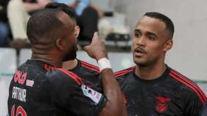 Quinta dos Lombos impõe ao Benfica a primeira derrota na Liga Placard de futsal