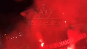 «Fotos às 4 da manhã? Não temos os horários das vossas mães»: ultras do FC Porto respondem  a claque do Benfica