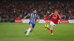Clássico escaldante no Dragão: os onzes prováveis de FC Porto e Benfica para esta noite