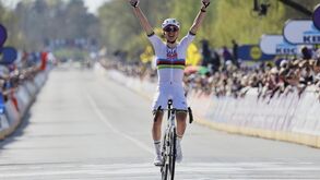 Pogacar imperial na Flandres