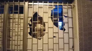 Vandalismo nas casas do Benfica: «Comecei a ouvir alguém mexer na porta, eram uns 40 no mínimo»