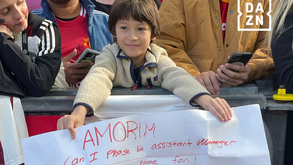 Jovem adepto do Manchester United pediu a Ruben Amorim para ser um dos seus adjuntos