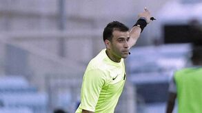 Árbitro Halim Shirzad responde a Vasco Matos: «O que tive de lhe dizer em português ele percebeu» 