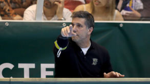 Rui Neto, treinador do OC Barcelos