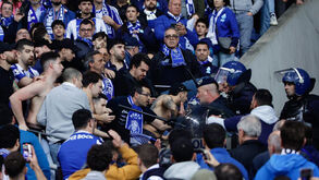 PSP disparou balas de borracha no interior do Dragão