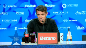 Bruno Lage dá exemplo dos deslizes de Barcelona e Real Madrid e atira: «Foco tem de ser total»