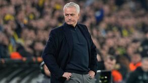 Mourinho e o caso do apertão no nariz: «Tenho a certeza que Hollywood viu o que aconteceu»