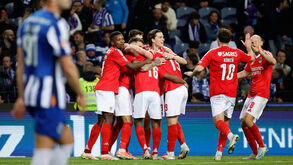 Jogadores do Benfica vibram com vitória frente ao FC Porto: «Dois clássicos, um resultado»