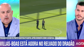 Pedro Sousa: «Villas-Boas está de cabeça perdida e Zubizarreta passa sempre no intervalo da chuva»