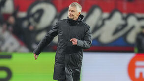 Ole Gunnar Solskjaer, treinador do Besiktas