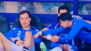Jogadores do Valladolid pedem desculpa depois de desentendimento no banco