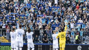 Sócios do Vizela e dos outros clubes do concelho com entrada gratuita frente ao Alverca