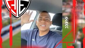 Ex-FC Porto Walter perdeu mais de 40 quilos e assina pelo 22.º (!) clube na carreira