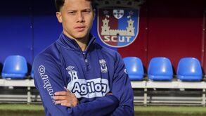 David Kaiki radiante com época no Torreense: «Aqui reencontrei a felicidade de jogar»