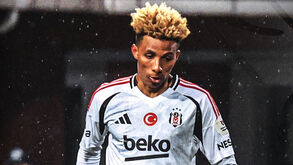 Gedson, jogador do Besiktas