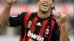 Ronaldinho: «Rafael Leão é um dos jogadores que mais gosto de ver jogar»