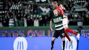 Hjulmand desvaloriza deslize do Sporting: «Sentimo-nos bem, nada mudou»