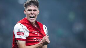 Afonso Patrão vive sonho: «Marcar o meu primeiro golo num jogo destes é um orgulho imenso»