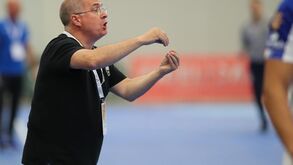 José António Silva, selecionador feminino de andebol
