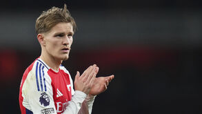 Odegaard sobre Gyökeres: «Os números falam por ele»