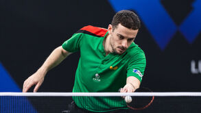 Marcos Freitas afastado nos oitavos-de-final do WTT Feeder Havirov