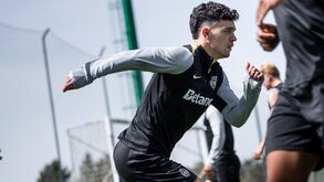 Pote volta aos treinos no Sporting