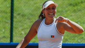 Matilde Jorge derrotou Beatrise Zeltina num encontro de singulares