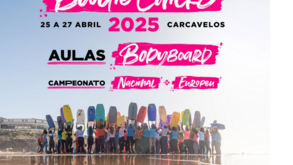Cascais Boogie Chicks 2025 celebra o bodyboard feminino