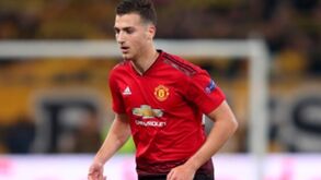 United de Dalot defronta quinta-feira o Lyon de Paulo Fonseca