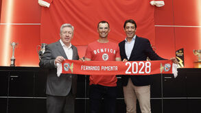 Fernando Tavares, Fernando Pimenta e Rui Costa