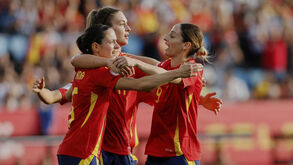 Portugal sofre derrota pesada em Espanha e fica em apuros na Liga das Nações feminina