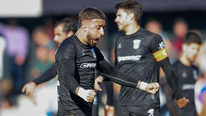 Jorge Silva diante do Rebordosa