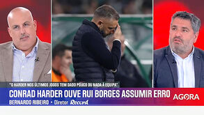 Bernardo Ribeiro: «A gestão de Rui Borges no jogo com o Sp. Braga foi de equipa pequena»