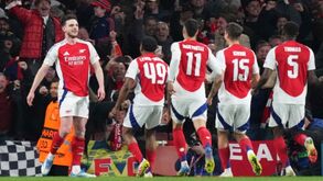 Arsenal-Real Madrid, 3-0: Espera que já te dou o arroz!
