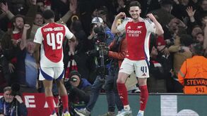 Declan Rice diz que "tão cedo" não vai ter consciência do que fez